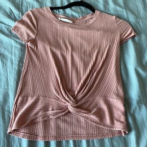 Pink Knot Tee